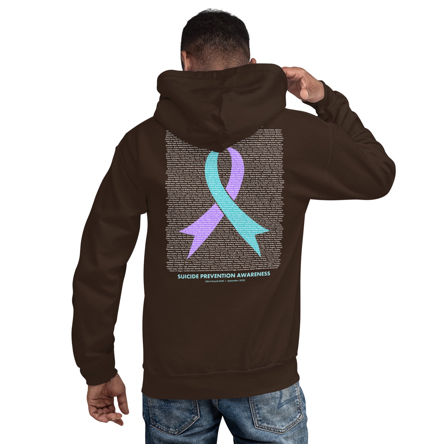 Round 100 (Unisex Heavy Blend Hoodie | Gildan)