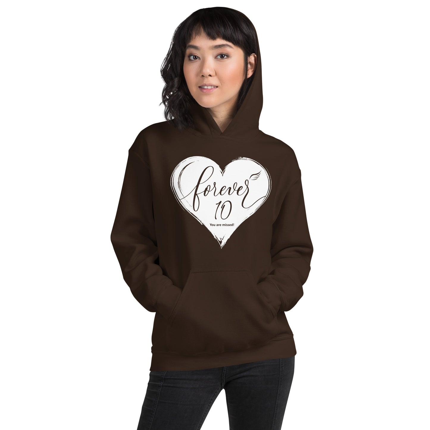 Forever 10 (Unisex Heavy Blend Hoodie | Gildan)