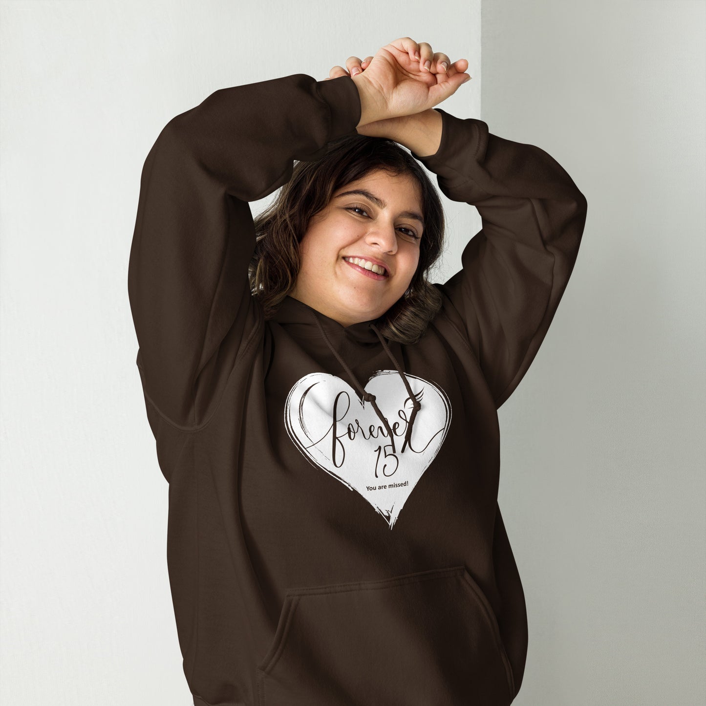 Forever 15 (Unisex Heavy Blend Hoodie | Gildan)