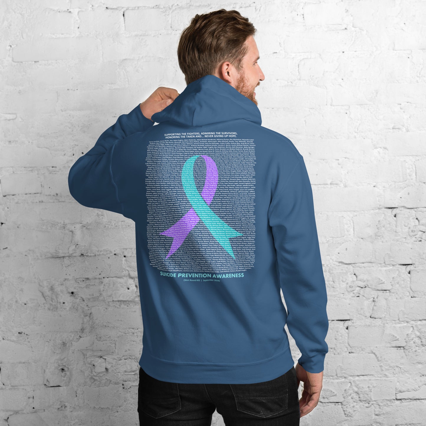 Round 93 (Unisex Heavy Blend Hoodie | Gildan)