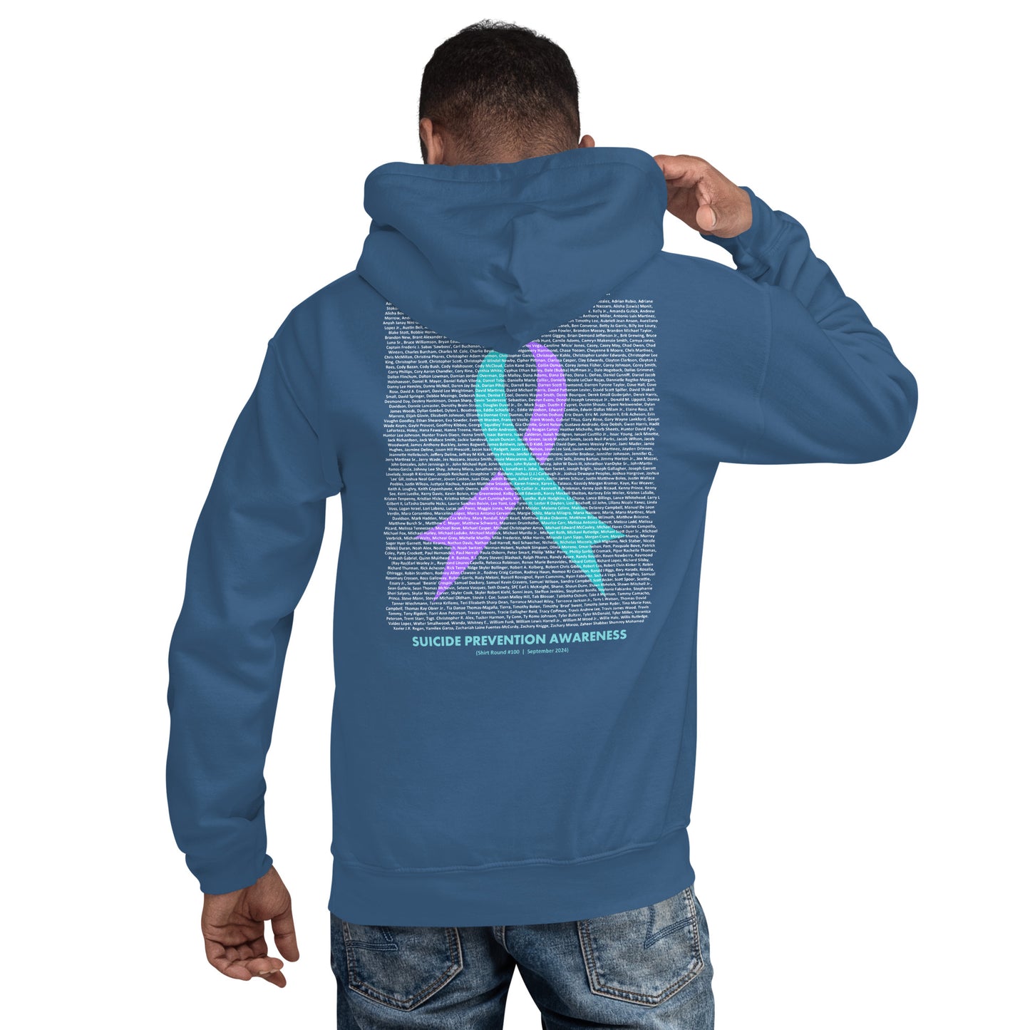 Round 100 (Unisex Heavy Blend Hoodie | Gildan)