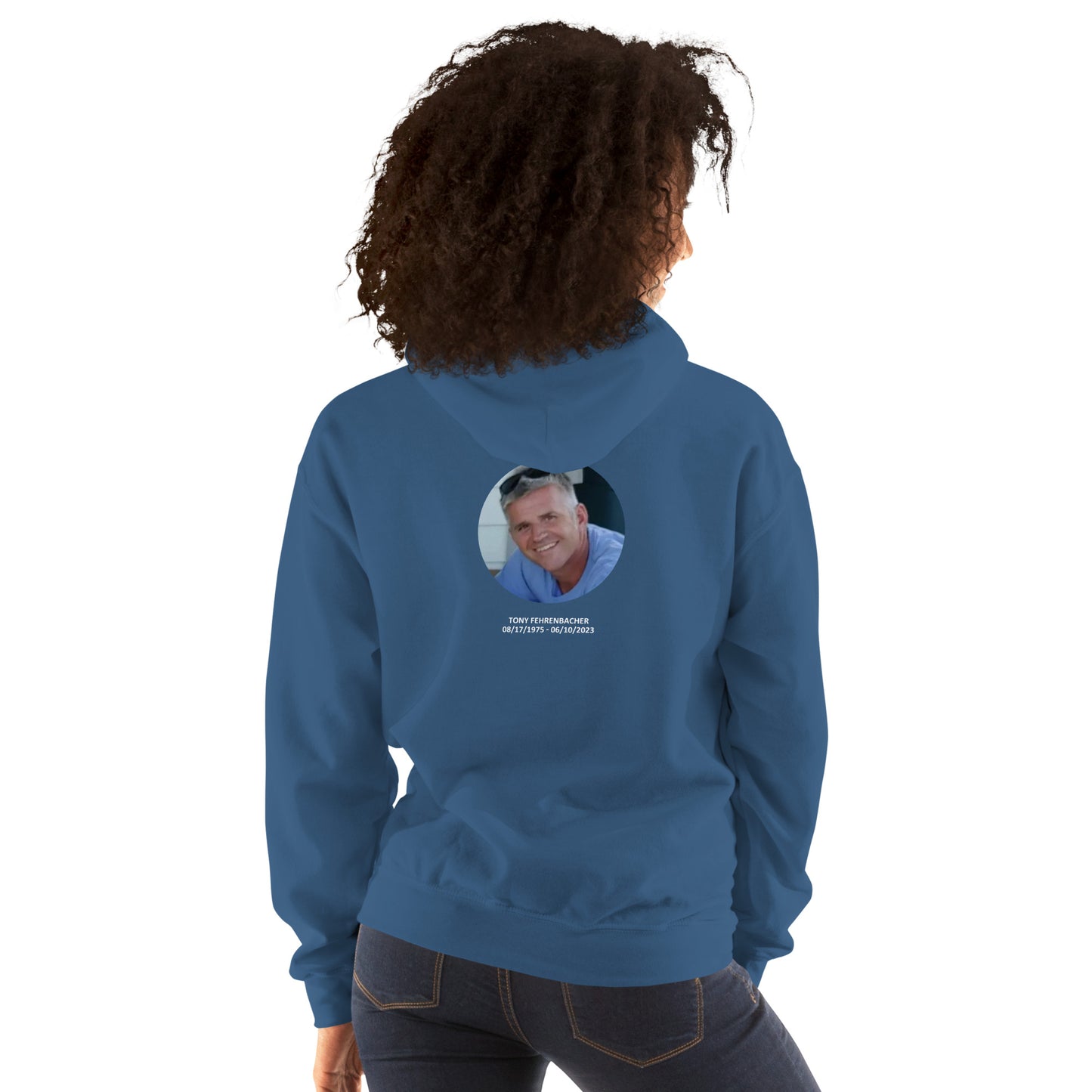 Photo Shirt (PS-211) - Tony (Unisex Heavy Blend Hoodie | Gildan)