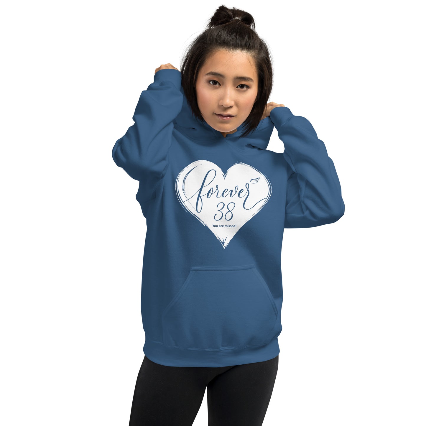 Forever 38 (Unisex Heavy Blend Hoodie | Gildan)