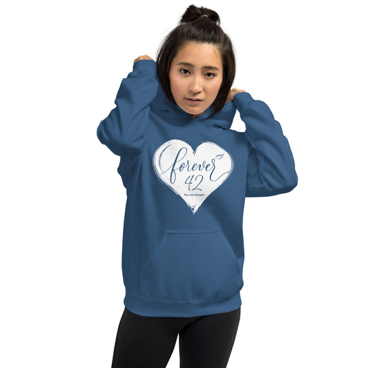 Forever 42 (Unisex Heavy Blend Hoodie | Gildan)