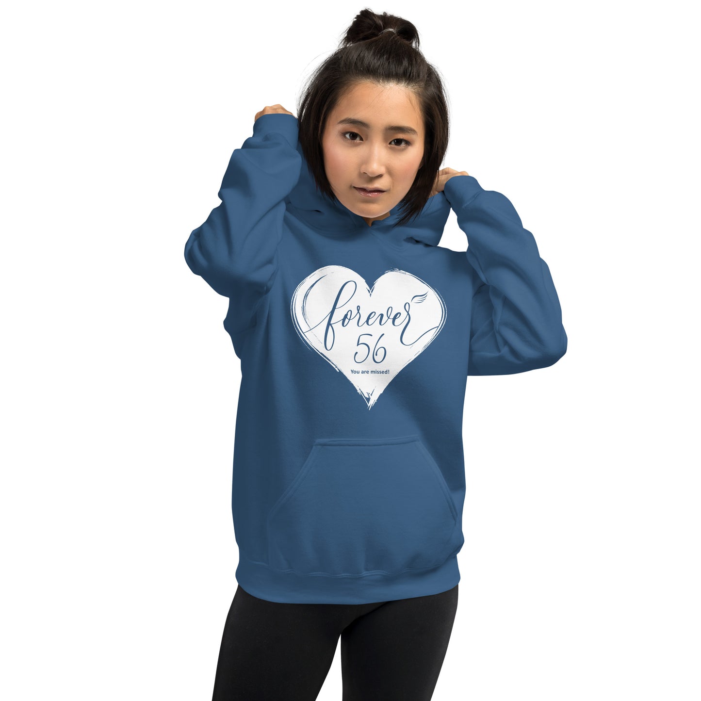 Forever 56 (Unisex Heavy Blend Hoodie | Gildan)
