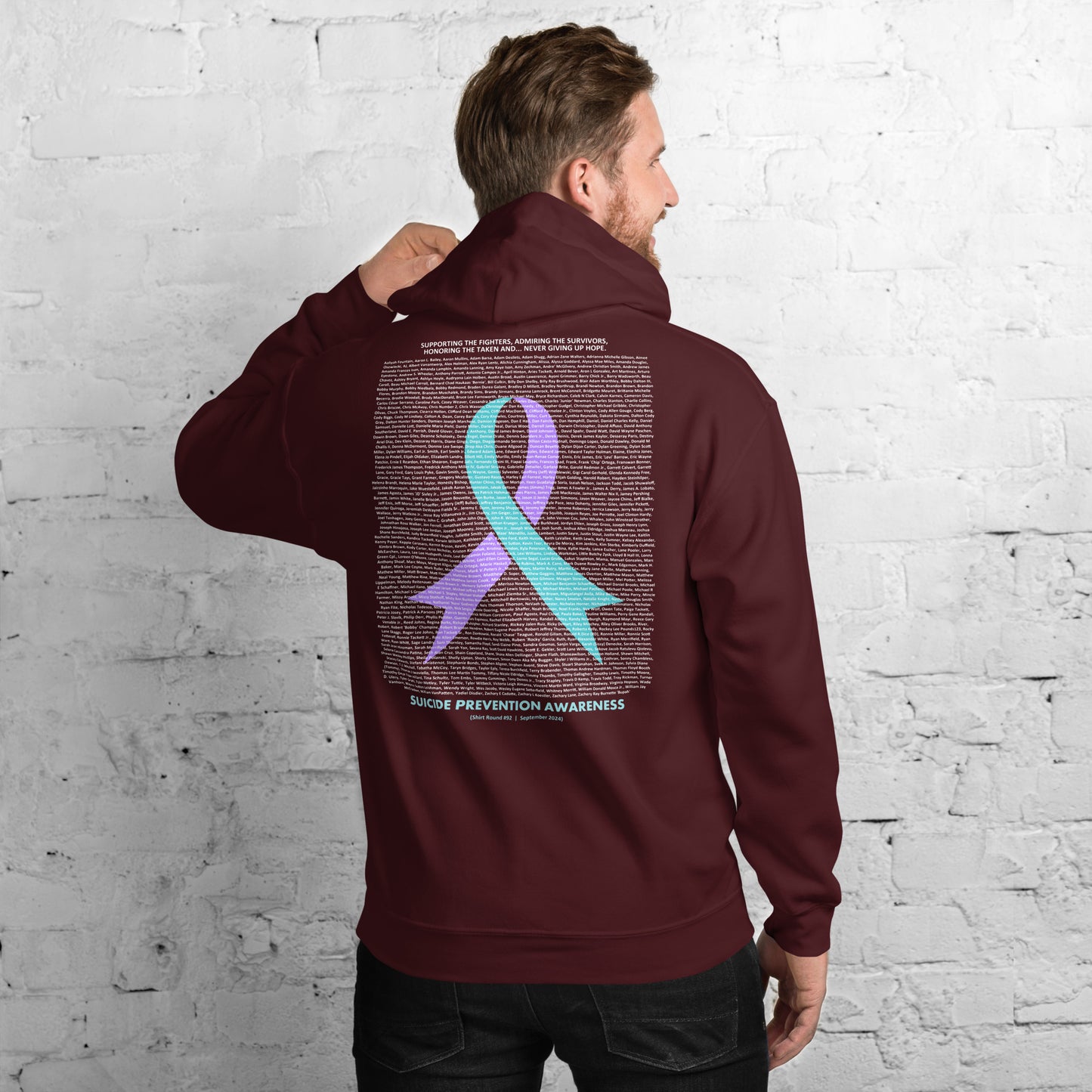 Round 92 (Unisex Heavy Blend Hoodie | Gildan)