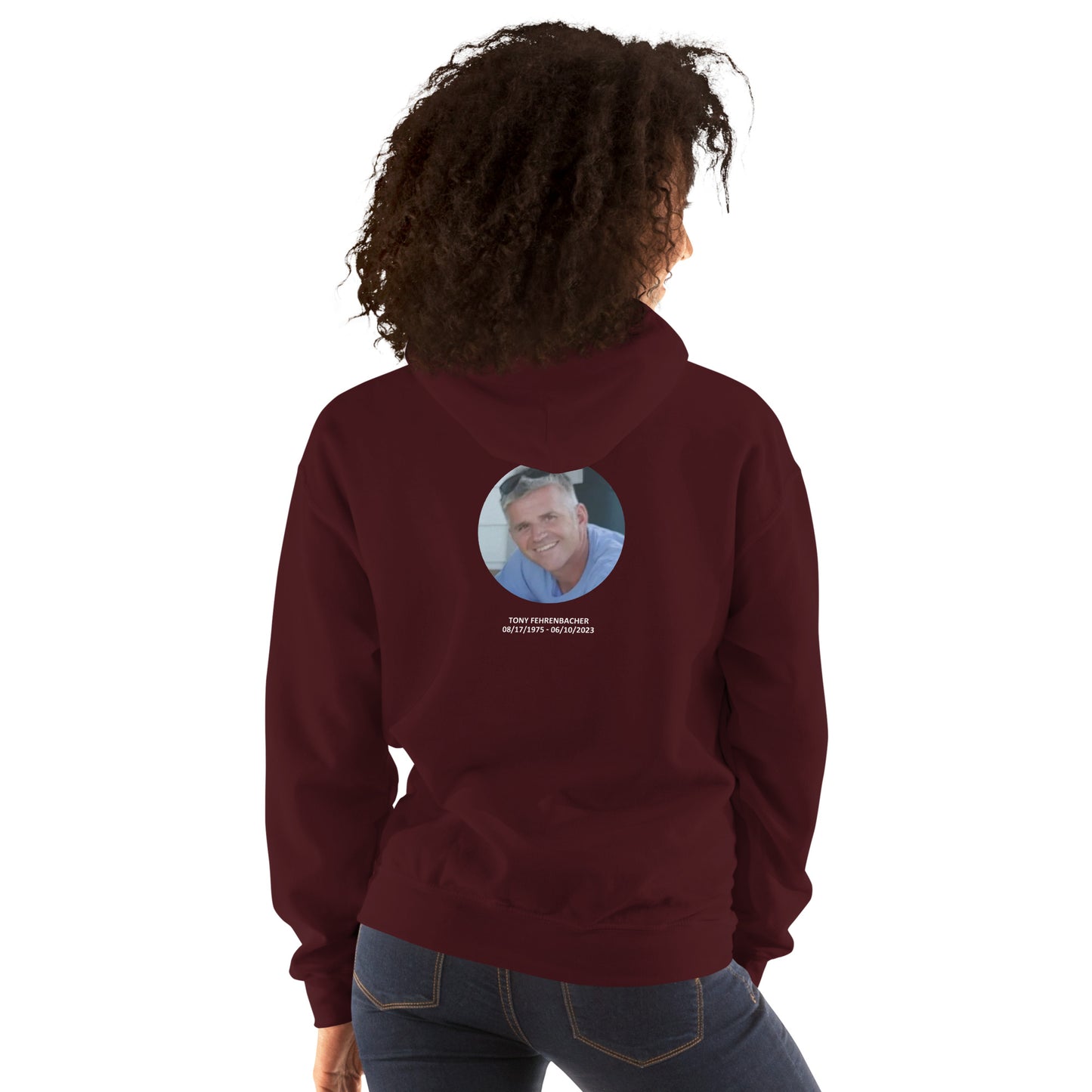 Photo Shirt (PS-211) - Tony (Unisex Heavy Blend Hoodie | Gildan)