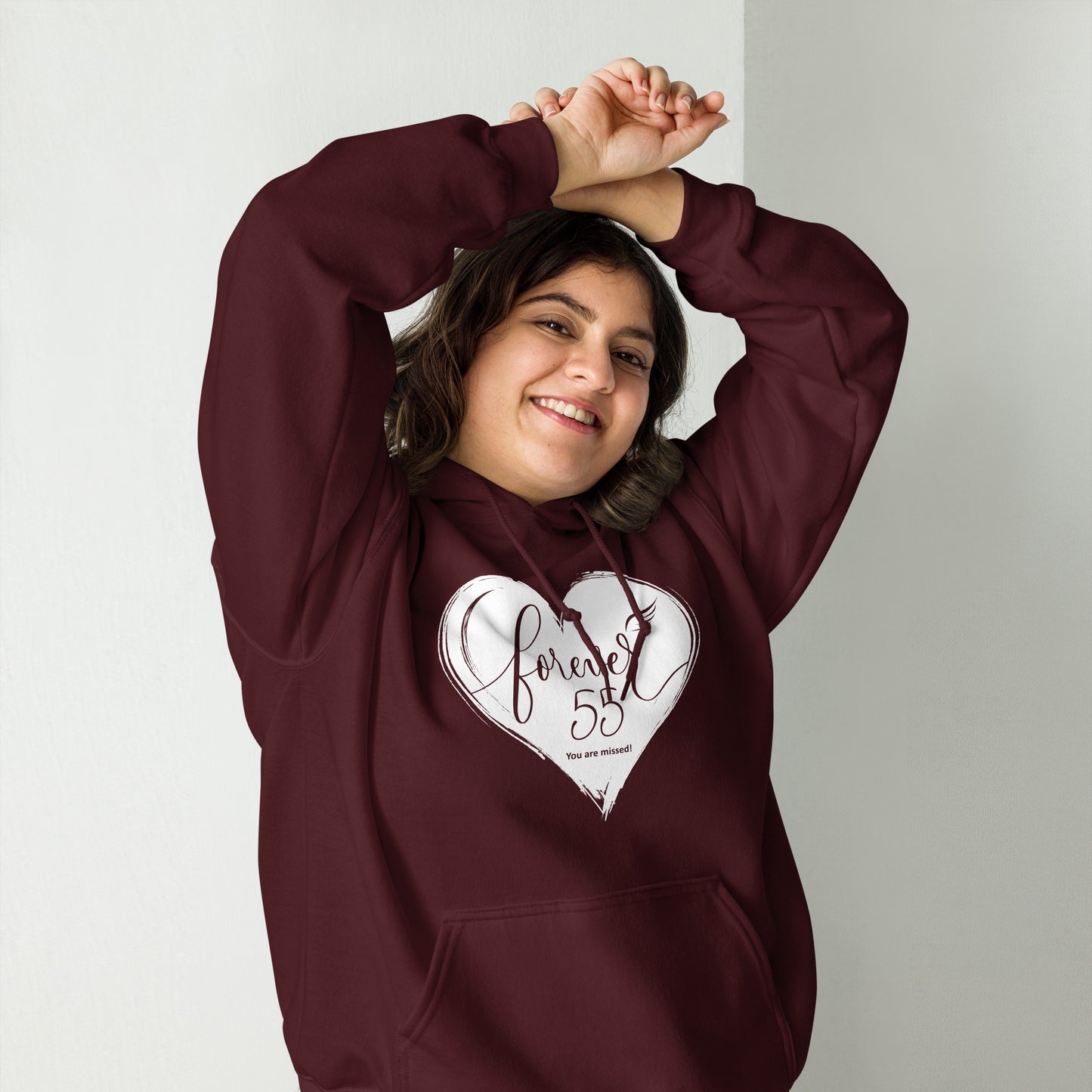 Forever 55 (Unisex Heavy Blend Hoodie | Gildan)