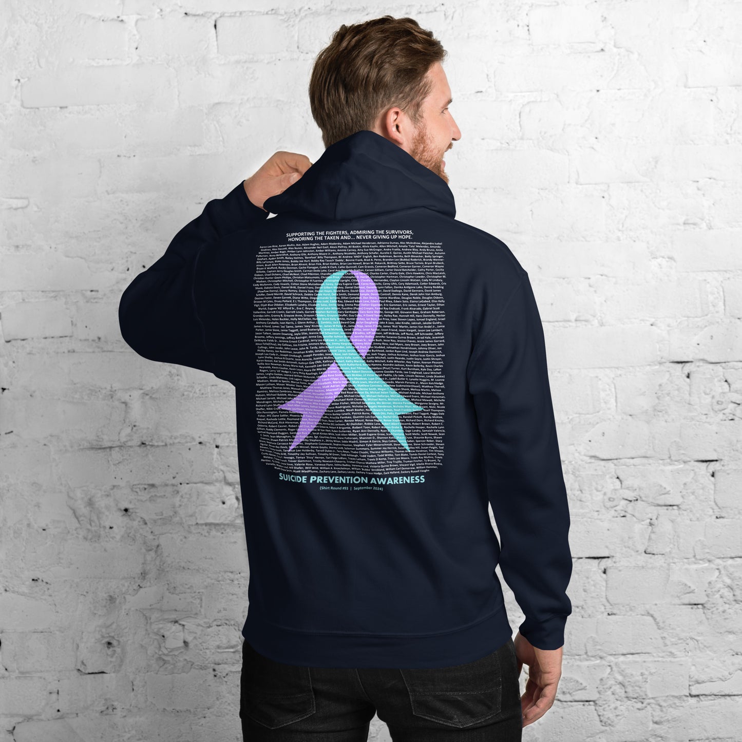 Round 93 (Unisex Heavy Blend Hoodie | Gildan)