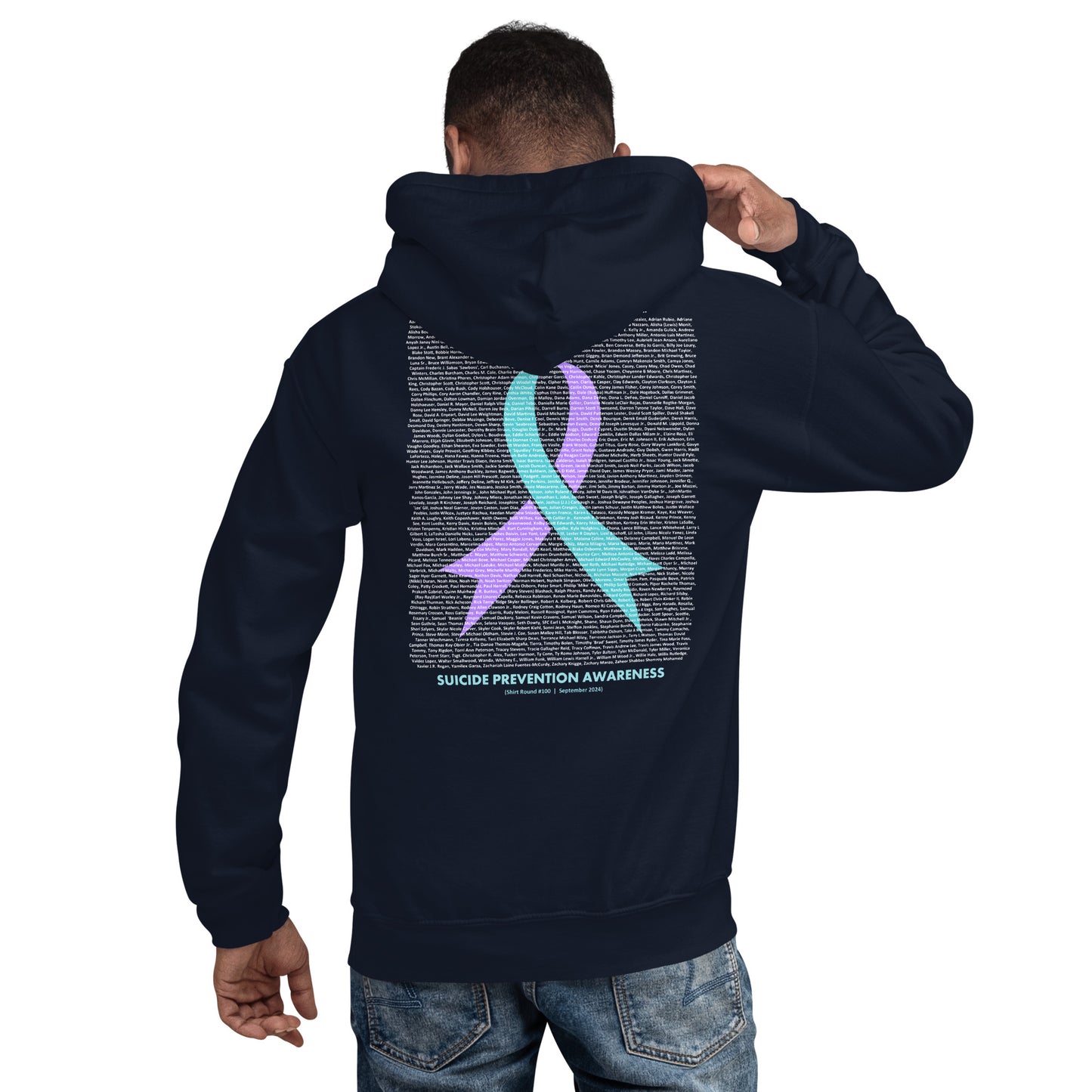 Round 100 (Unisex Heavy Blend Hoodie | Gildan)
