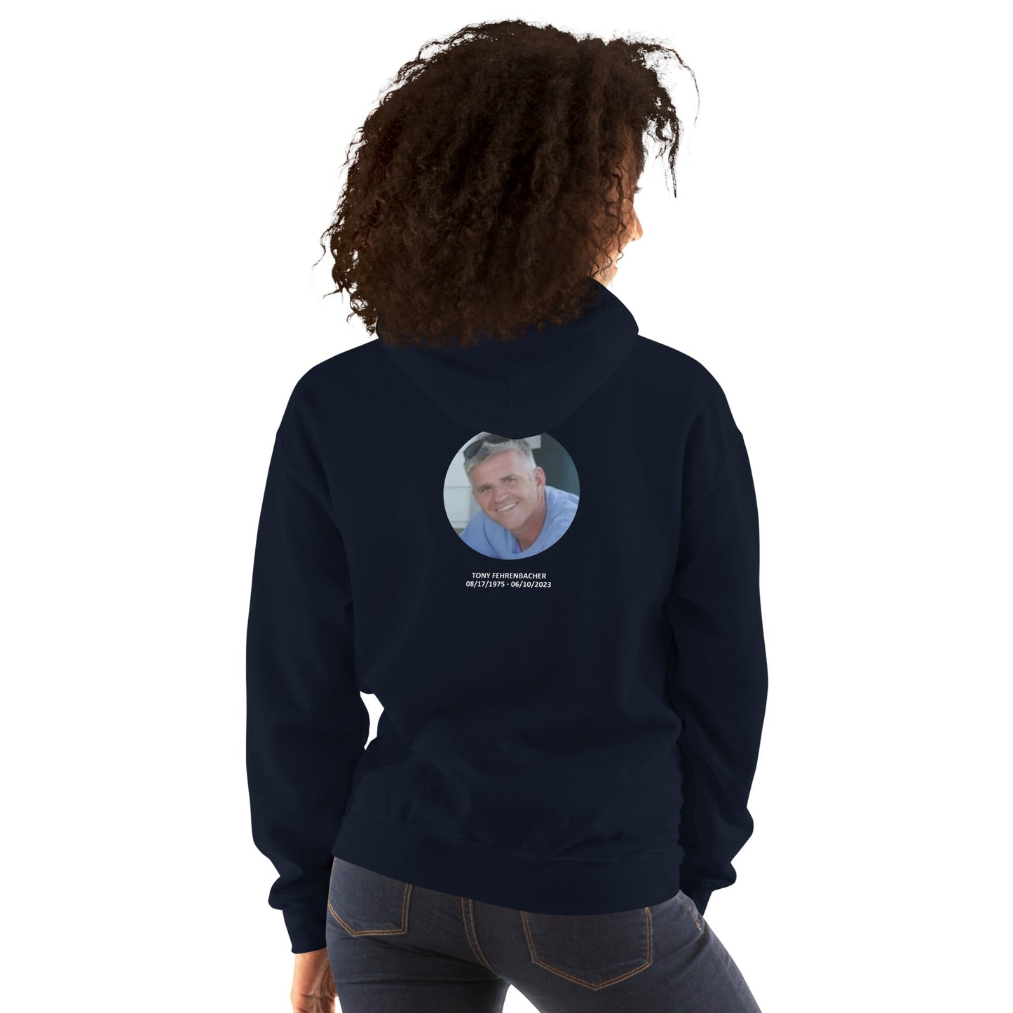 Photo Shirt (PS-211) - Tony (Unisex Heavy Blend Hoodie | Gildan)
