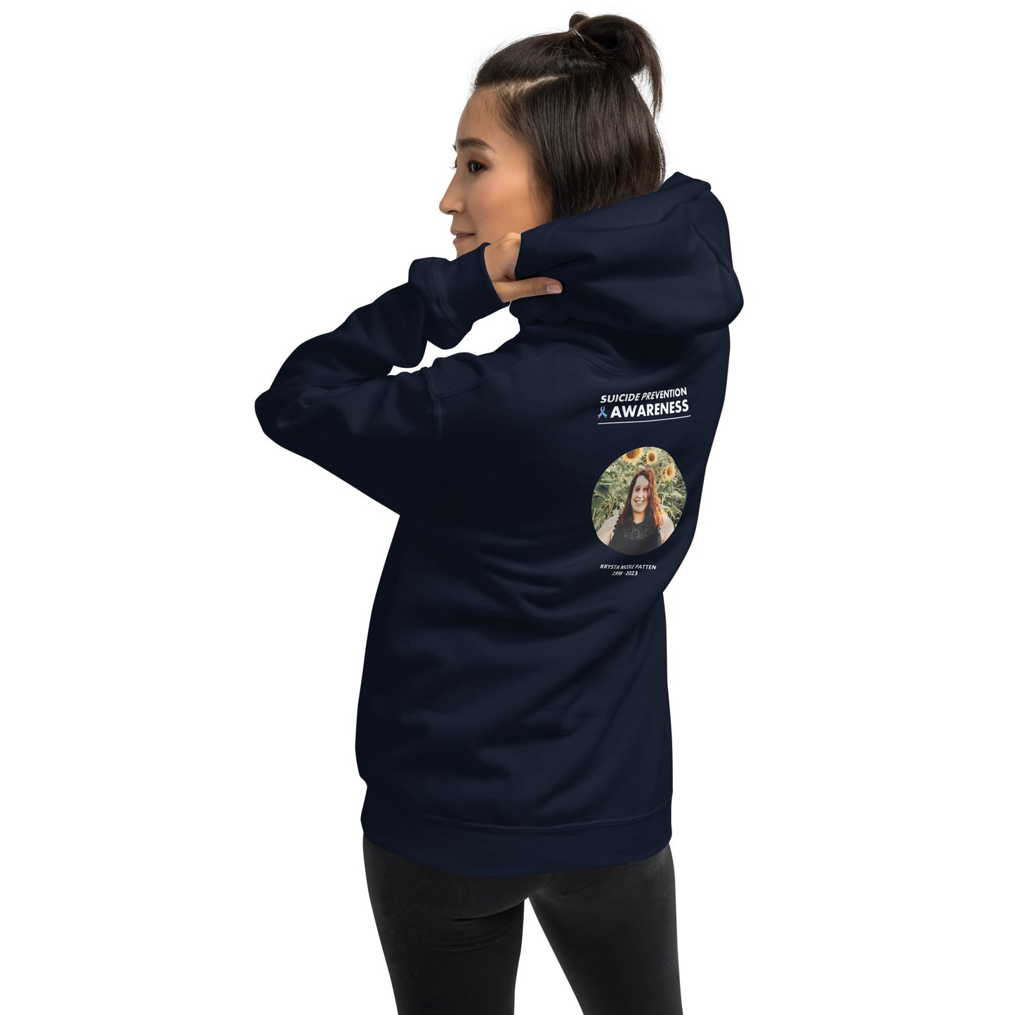 Photo Shirt (PS-220) - Krysta (Unisex Heavy Blend Hoodie | Gildan)