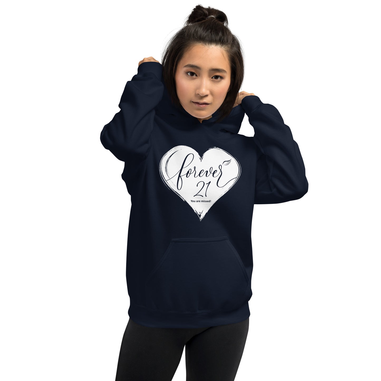Forever 21 (Unisex Heavy Blend Hoodie | Gildan)