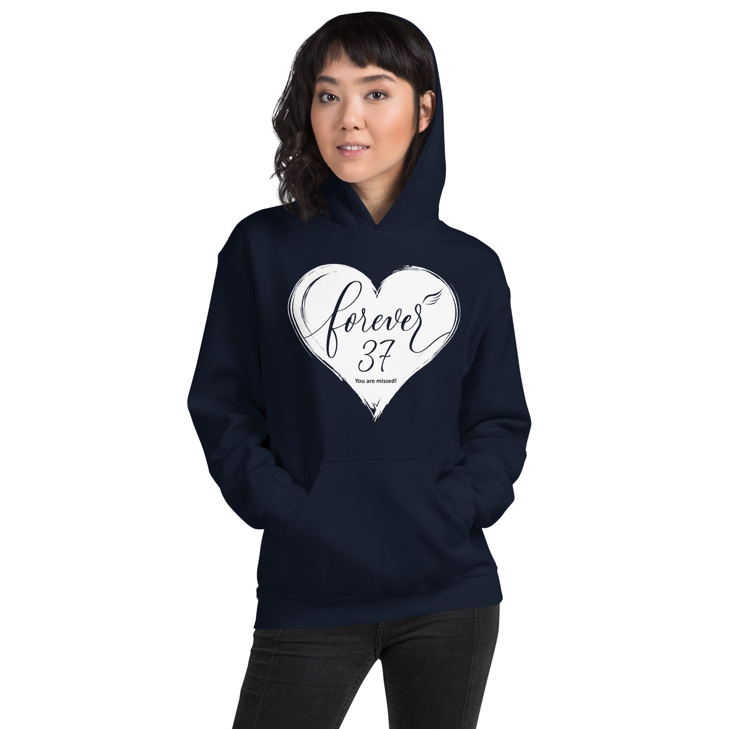 Forever 37 (Unisex Heavy Blend Hoodie | Gildan)