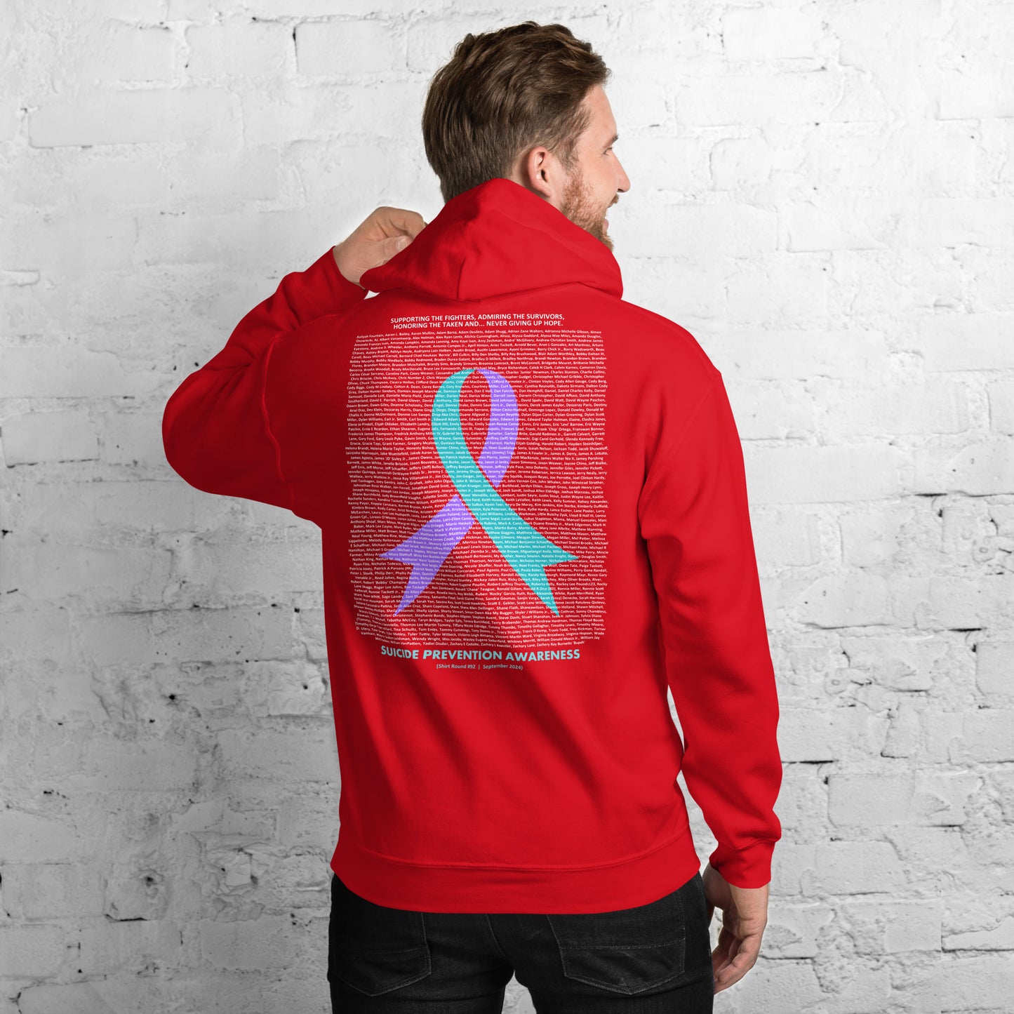 Round 92 (Unisex Heavy Blend Hoodie | Gildan)