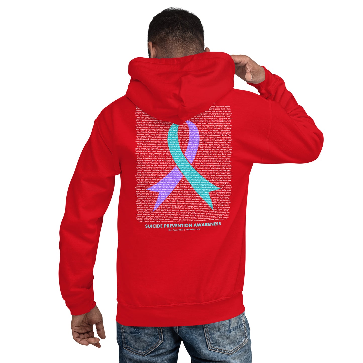 Round 100 (Unisex Heavy Blend Hoodie | Gildan)