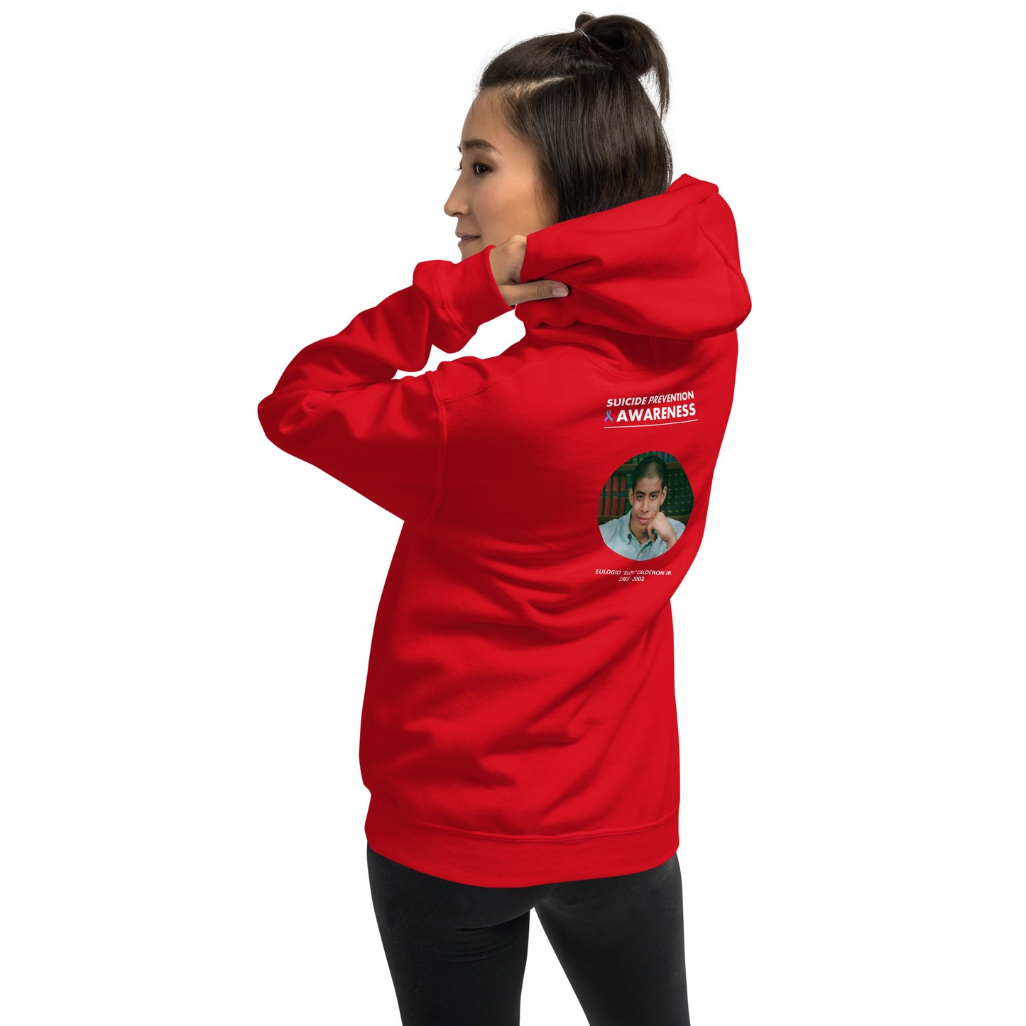 Photo Shirt (PS-217) - Eulogio (Unisex Heavy Blend Hoodie | Gildan)