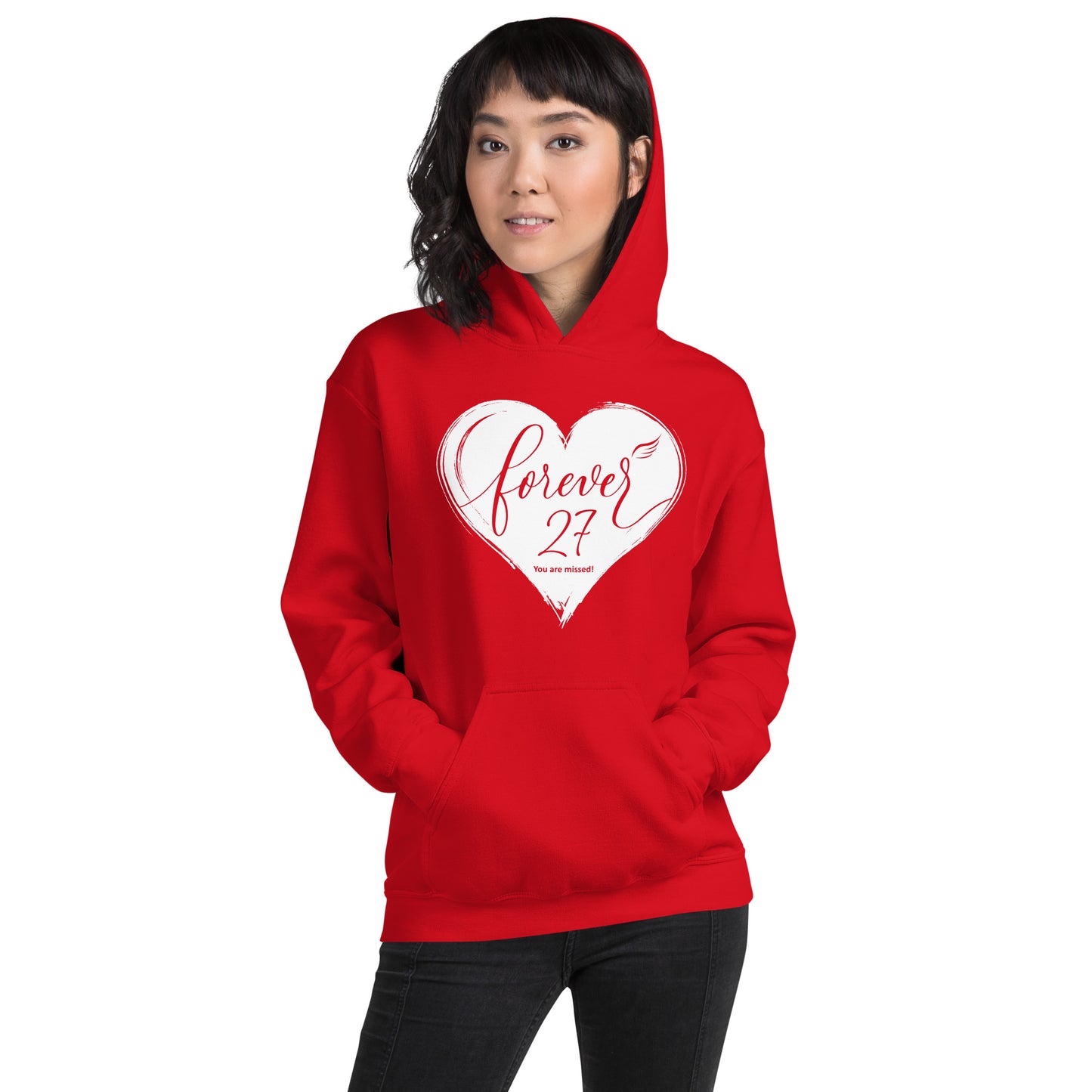 Forever 27 (Unisex Heavy Blend Hoodie | Gildan)