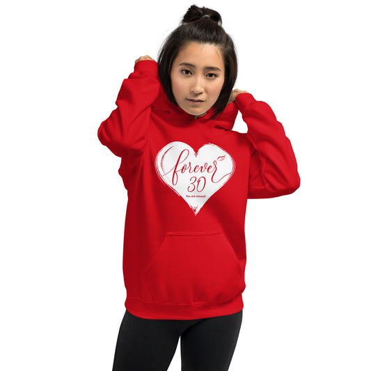 Forever 30 (Unisex Heavy Blend Hoodie | Gildan)