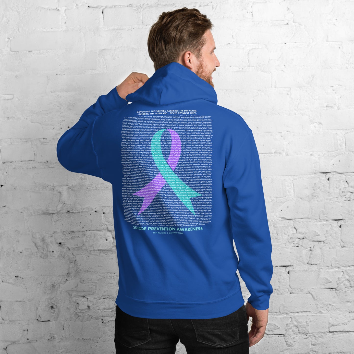 Round 93 (Unisex Heavy Blend Hoodie | Gildan)