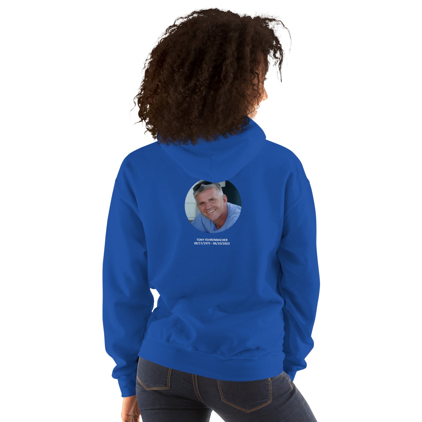 Photo Shirt (PS-211) - Tony (Unisex Heavy Blend Hoodie | Gildan)