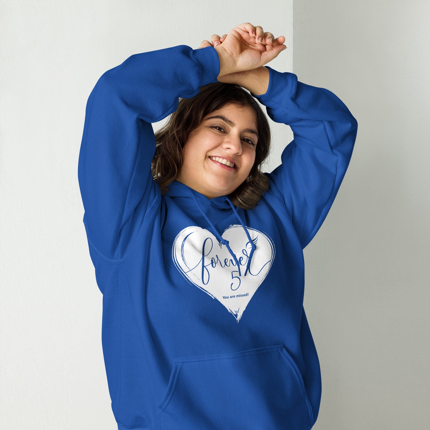 Forever 5 (Unisex Heavy Blend Hoodie | Gildan)