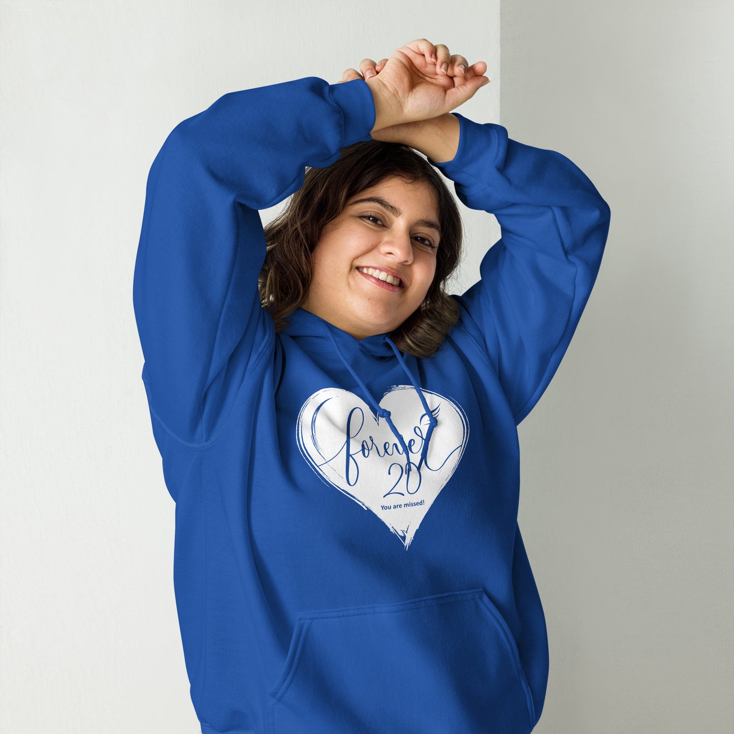 Forever 20 (Unisex Heavy Blend Hoodie | Gildan)
