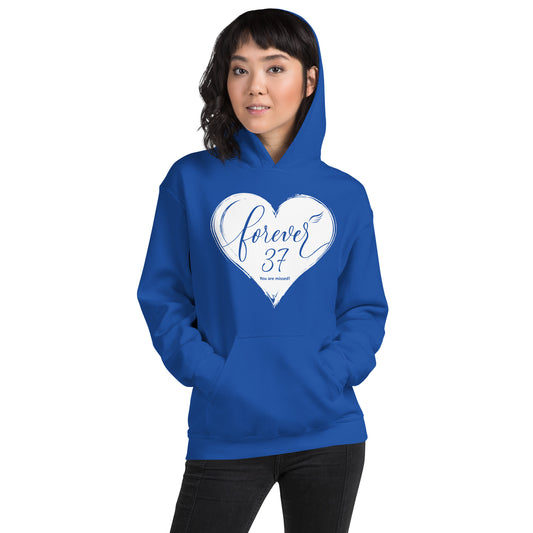Forever 37 (Unisex Heavy Blend Hoodie | Gildan)