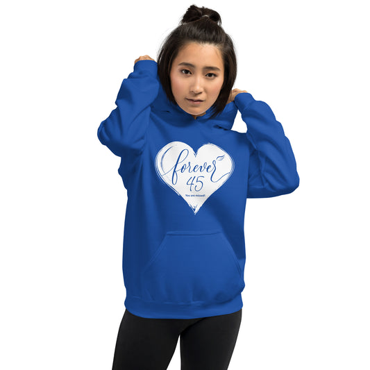 Forever 45 (Unisex Heavy Blend Hoodie | Gildan)