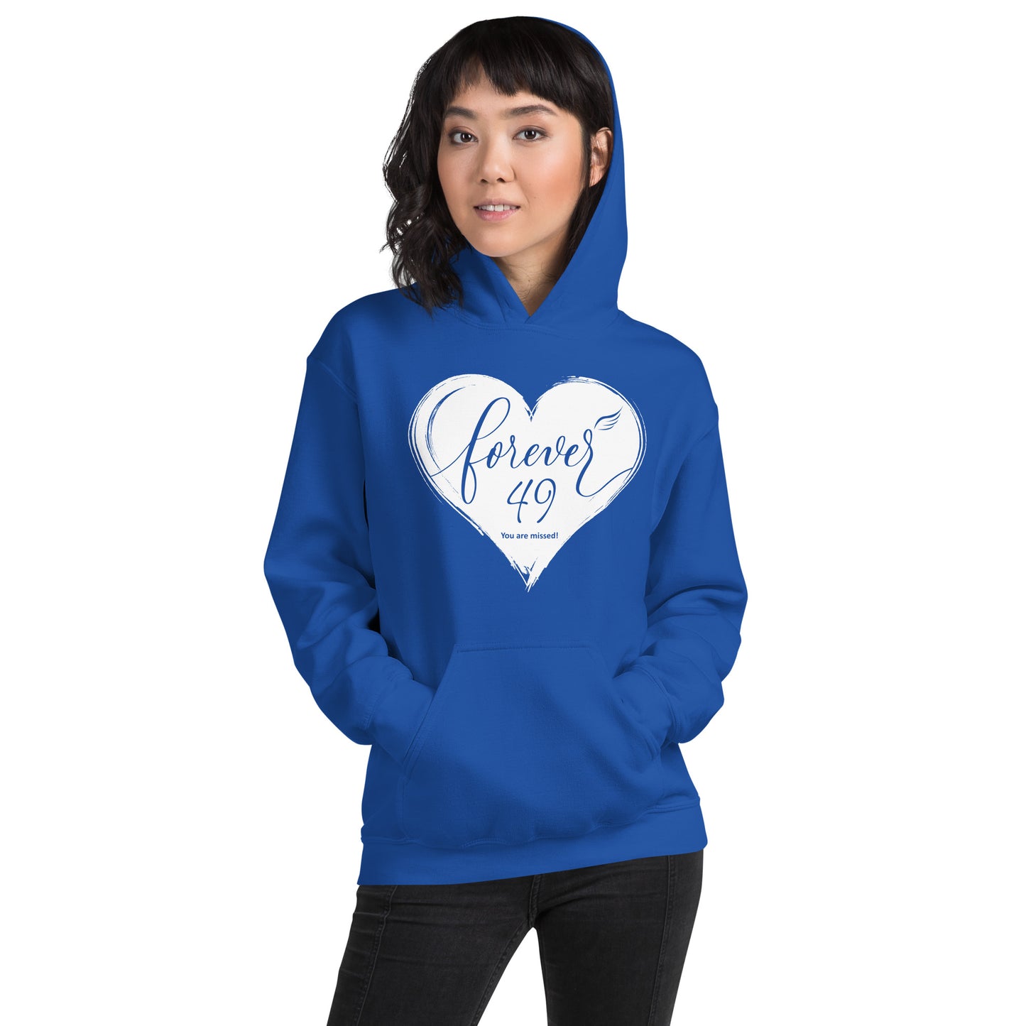 Forever 49 (Unisex Heavy Blend Hoodie | Gildan)
