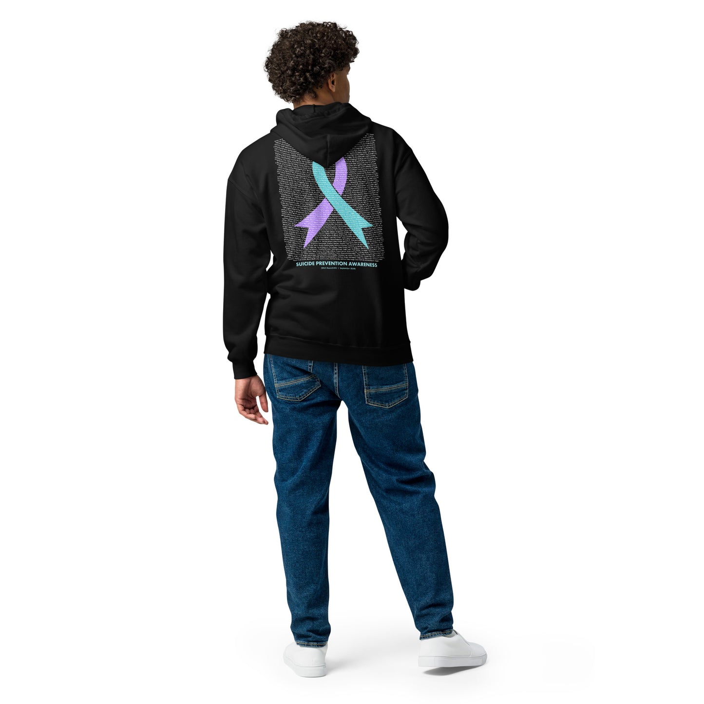 Round 93 (Unisex Heavy Blend Zip Hoodie | Gildan)