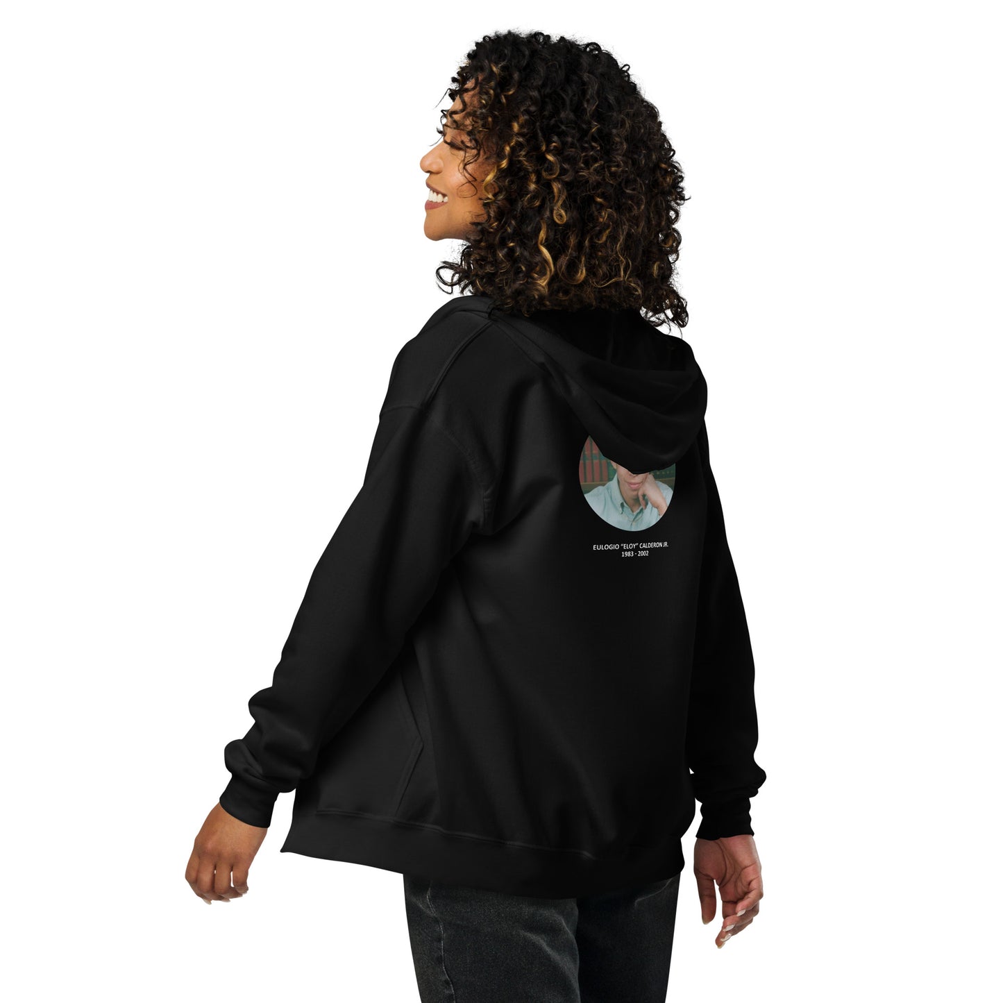 Photo Shirt (PS-217) - Eulogio (Unisex Heavy Blend Zip Hoodie | Gildan)