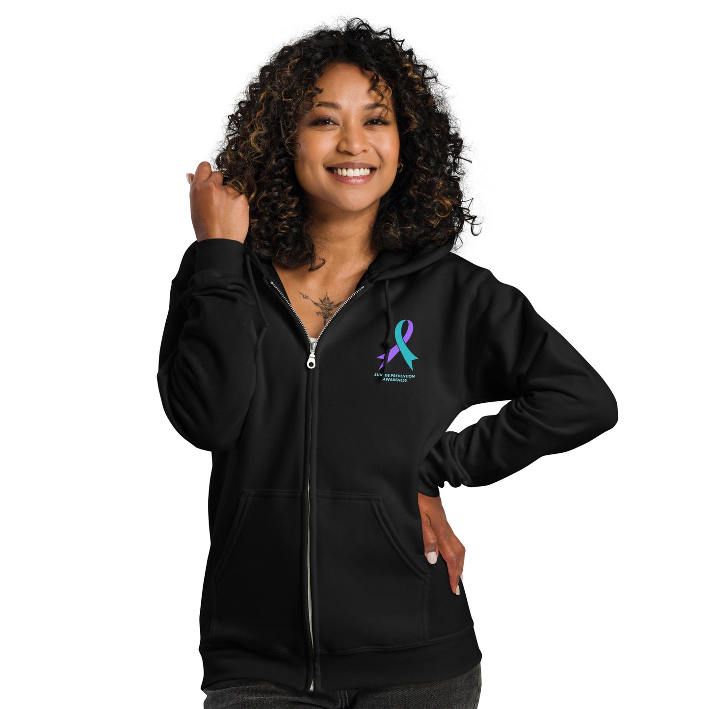 Round 94 (Unisex Heavy Blend Zip Hoodie | Gildan)