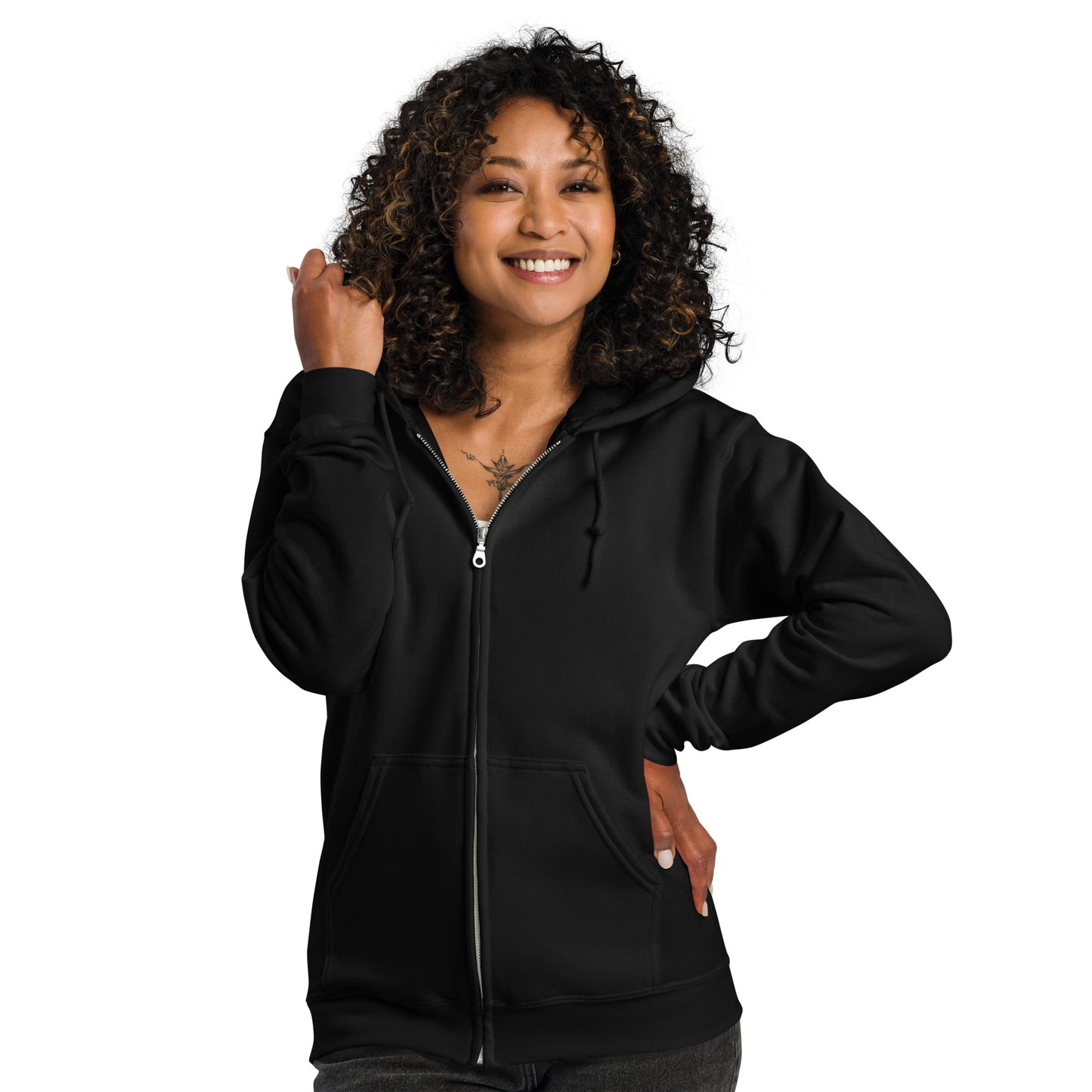 Photo Shirt (PS-217) - Eulogio (Unisex Heavy Blend Zip Hoodie | Gildan)