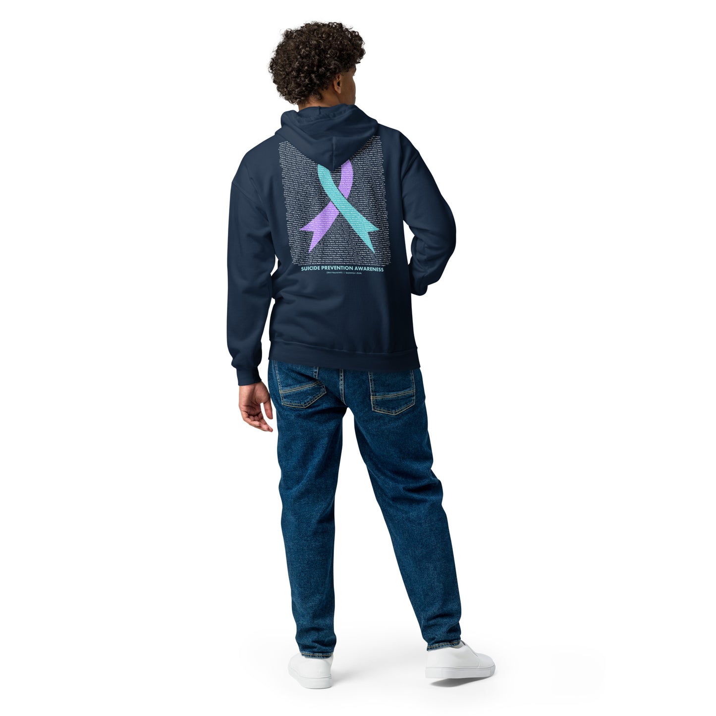 Round 93 (Unisex Heavy Blend Zip Hoodie | Gildan)