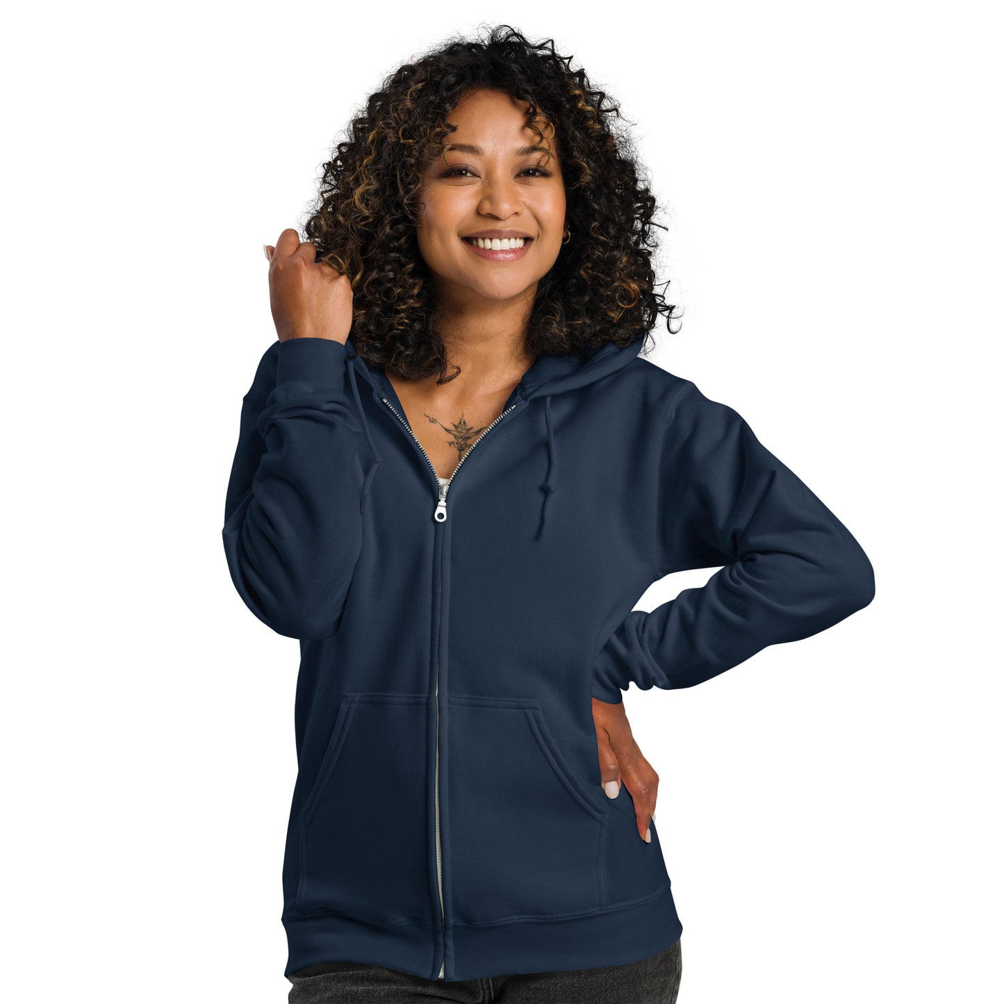 Photo Shirt (PS-219) - Stevie (Unisex Heavy Blend Zip Hoodie | Gildan)
