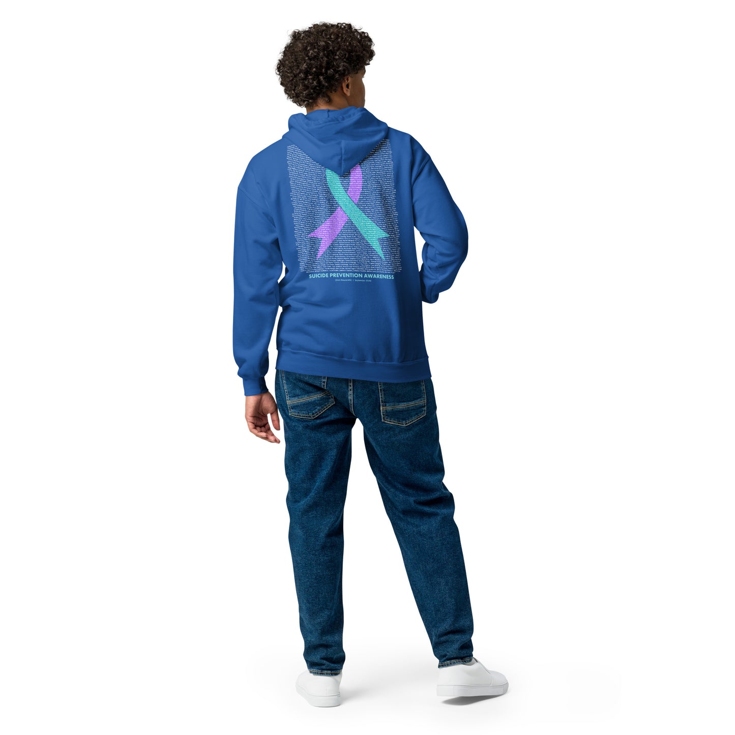 Round 92 (Unisex Heavy Blend Zip Hoodie | Gildan)