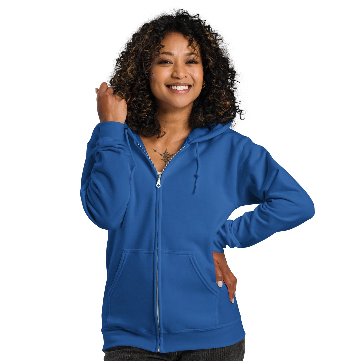 Photo Shirt (PS-219) - Stevie (Unisex Heavy Blend Zip Hoodie | Gildan)