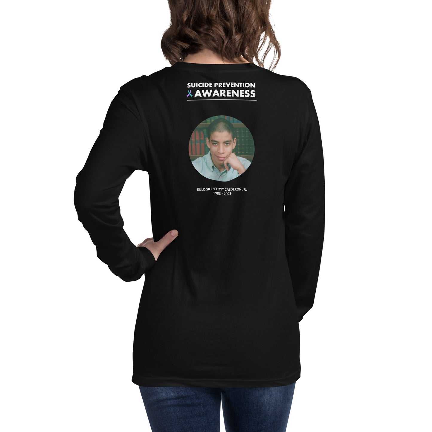 Photo Shirt (PS-217) - Eulogio (Unisex Long Sleeve Tee | Bella + Canvas)