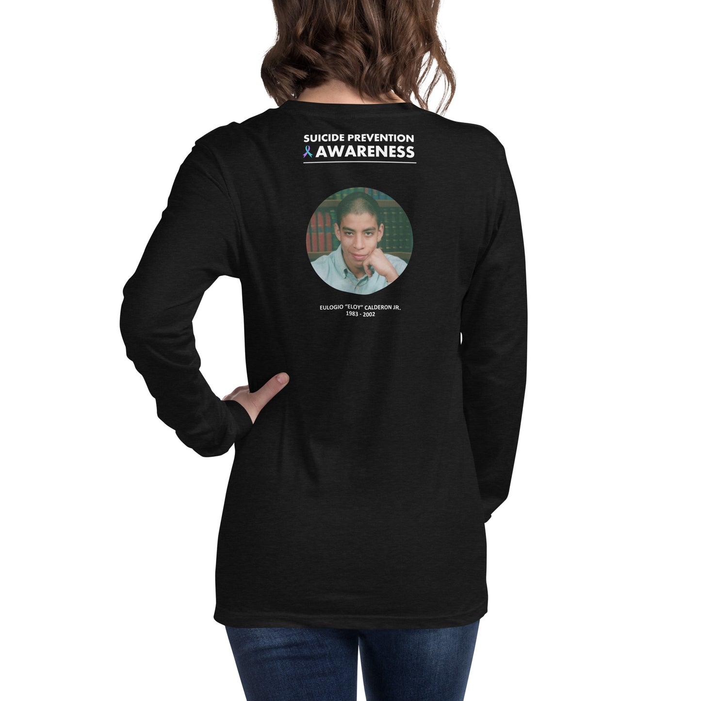 Photo Shirt (PS-217) - Eulogio (Unisex Long Sleeve Tee | Bella + Canvas)