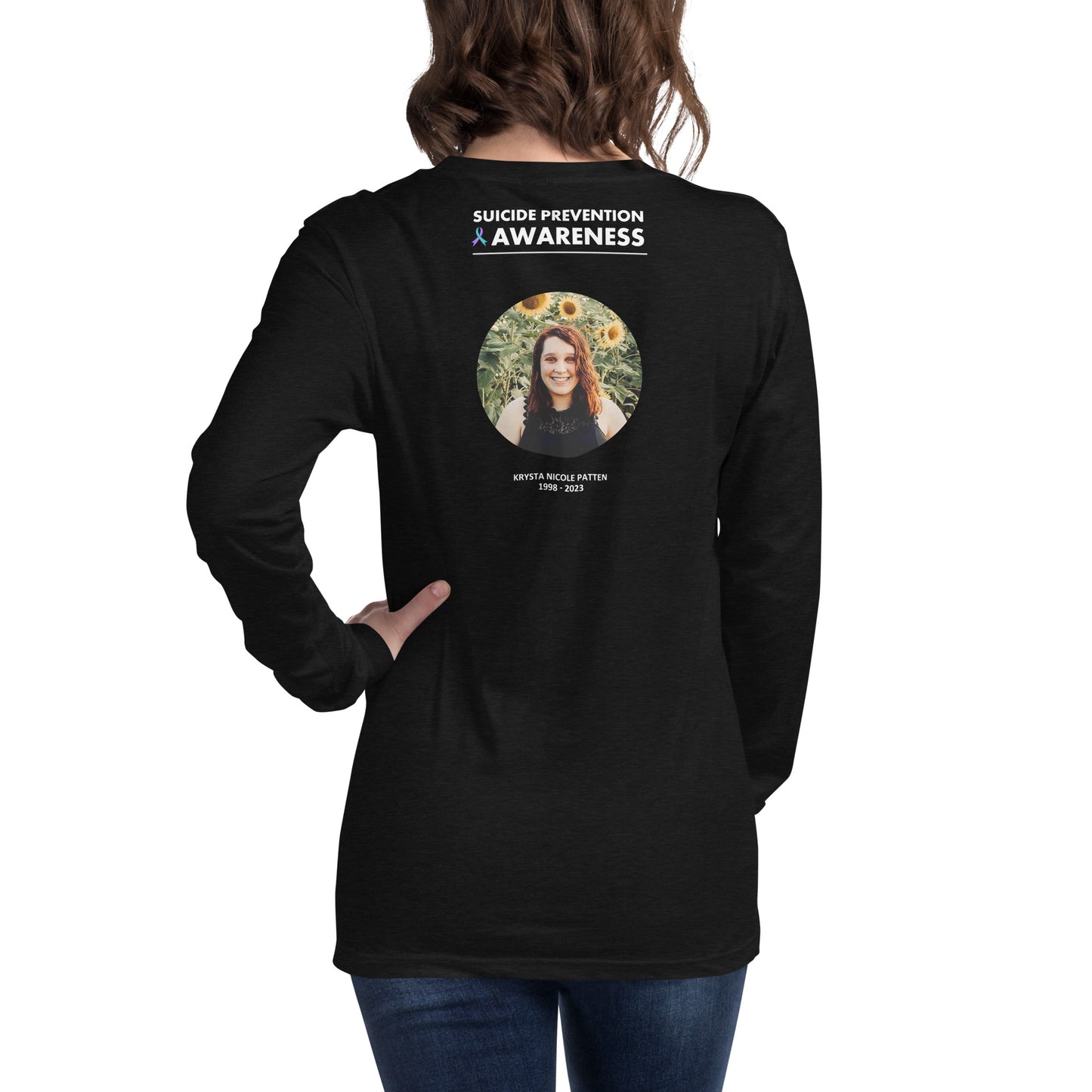 Photo Shirt (PS-220) - Krysta (Unisex Long Sleeve Tee | Bella + Canvas)