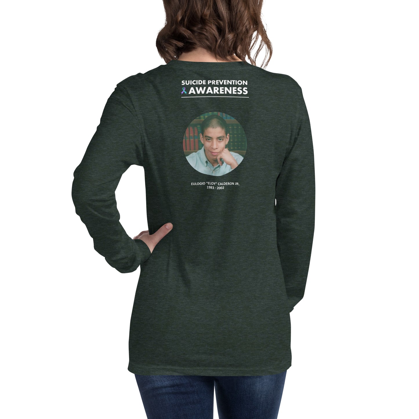 Photo Shirt (PS-217) - Eulogio (Unisex Long Sleeve Tee | Bella + Canvas)