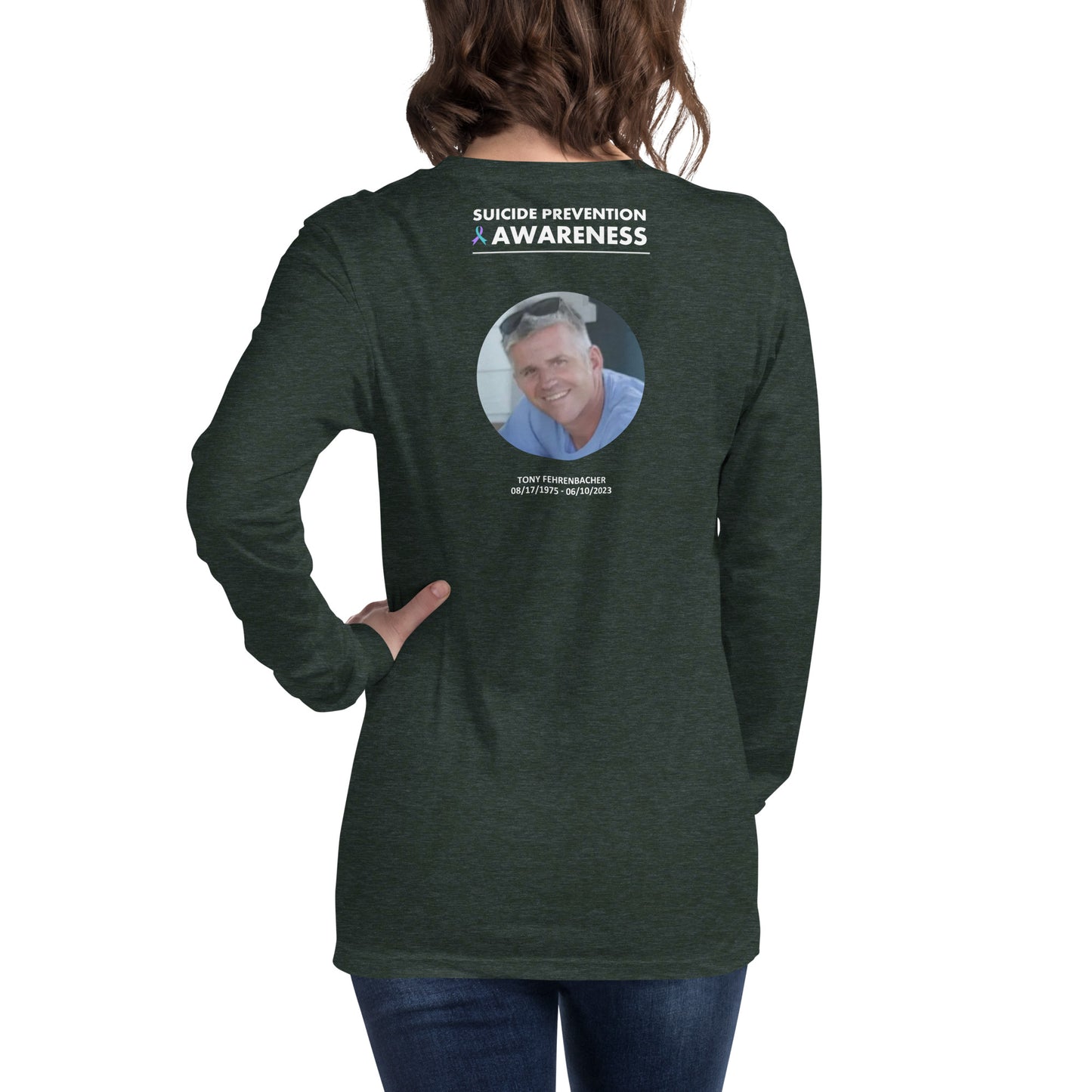 Photo Shirt (PS-211) - Tony (Unisex Long Sleeve Tee | Bella + Canvas)