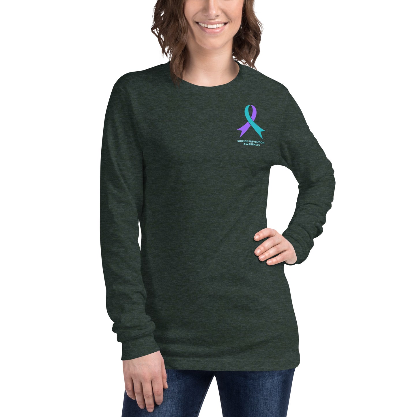 Round 96 (Unisex Long Sleeve Tee | Bella + Canvas)