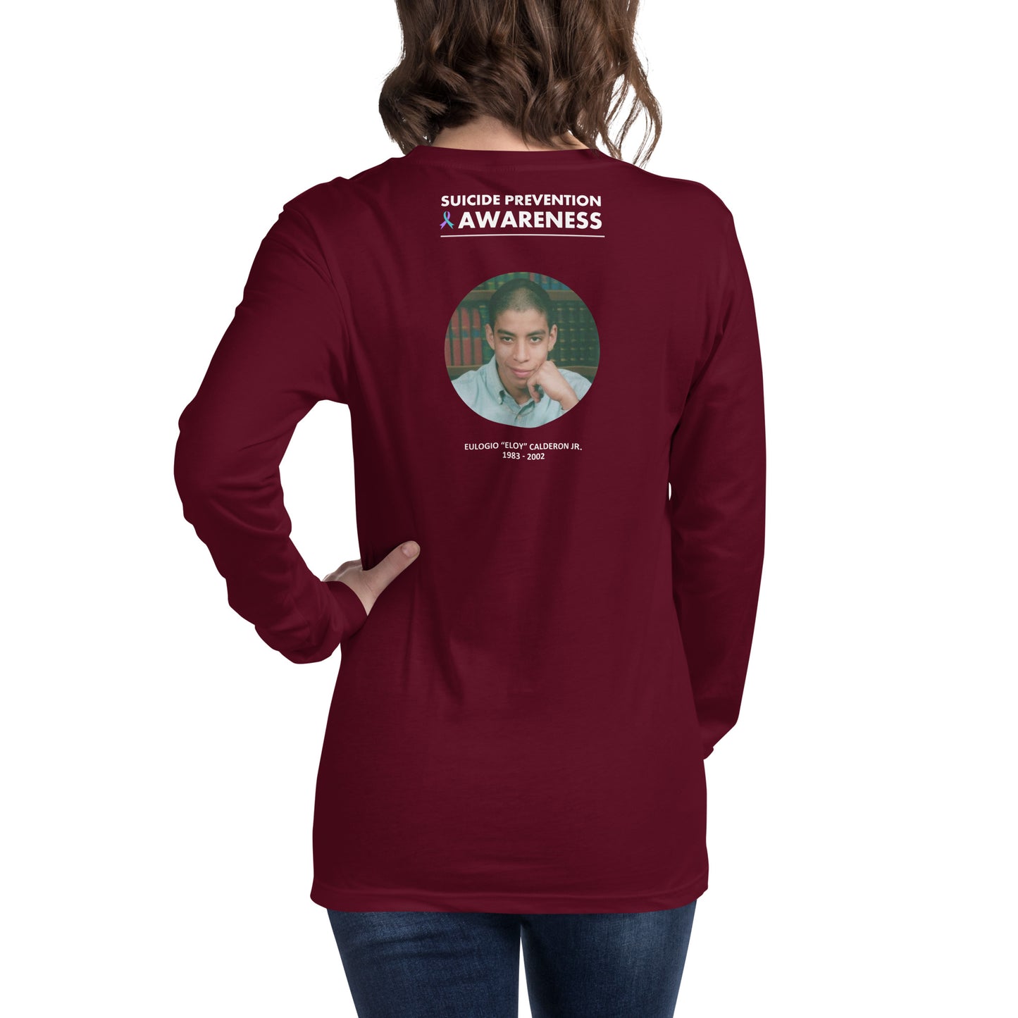 Photo Shirt (PS-217) - Eulogio (Unisex Long Sleeve Tee | Bella + Canvas)