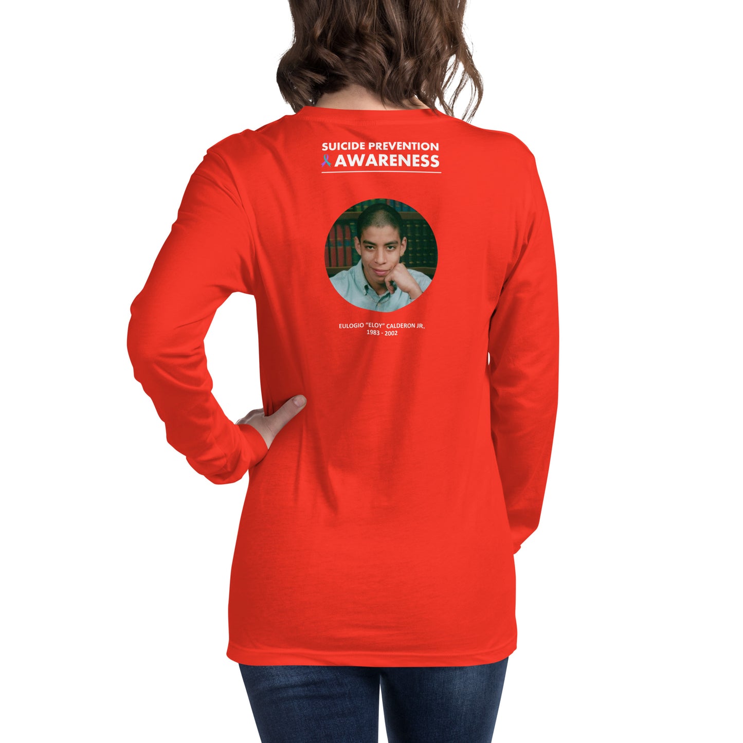 Photo Shirt (PS-217) - Eulogio (Unisex Long Sleeve Tee | Bella + Canvas)
