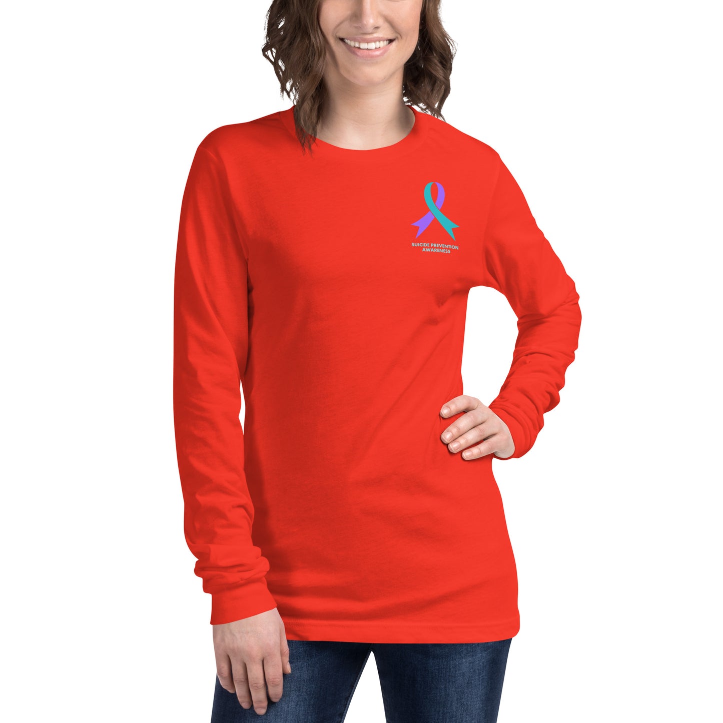 Round 96 (Unisex Long Sleeve Tee | Bella + Canvas)