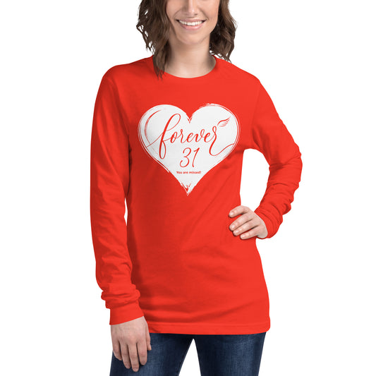 Forever 31 (Unisex Long Sleeve Tee | Bella + Canvas)