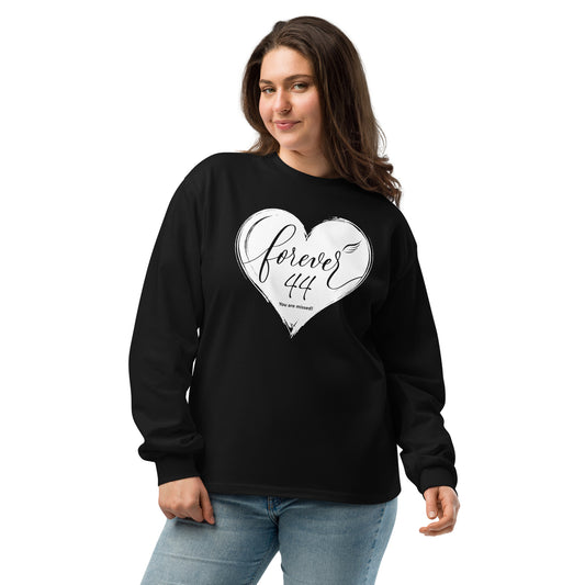 Forever 44 (Unisex Premium Heavyweight Long Sleeve Shirt | AS Colour)