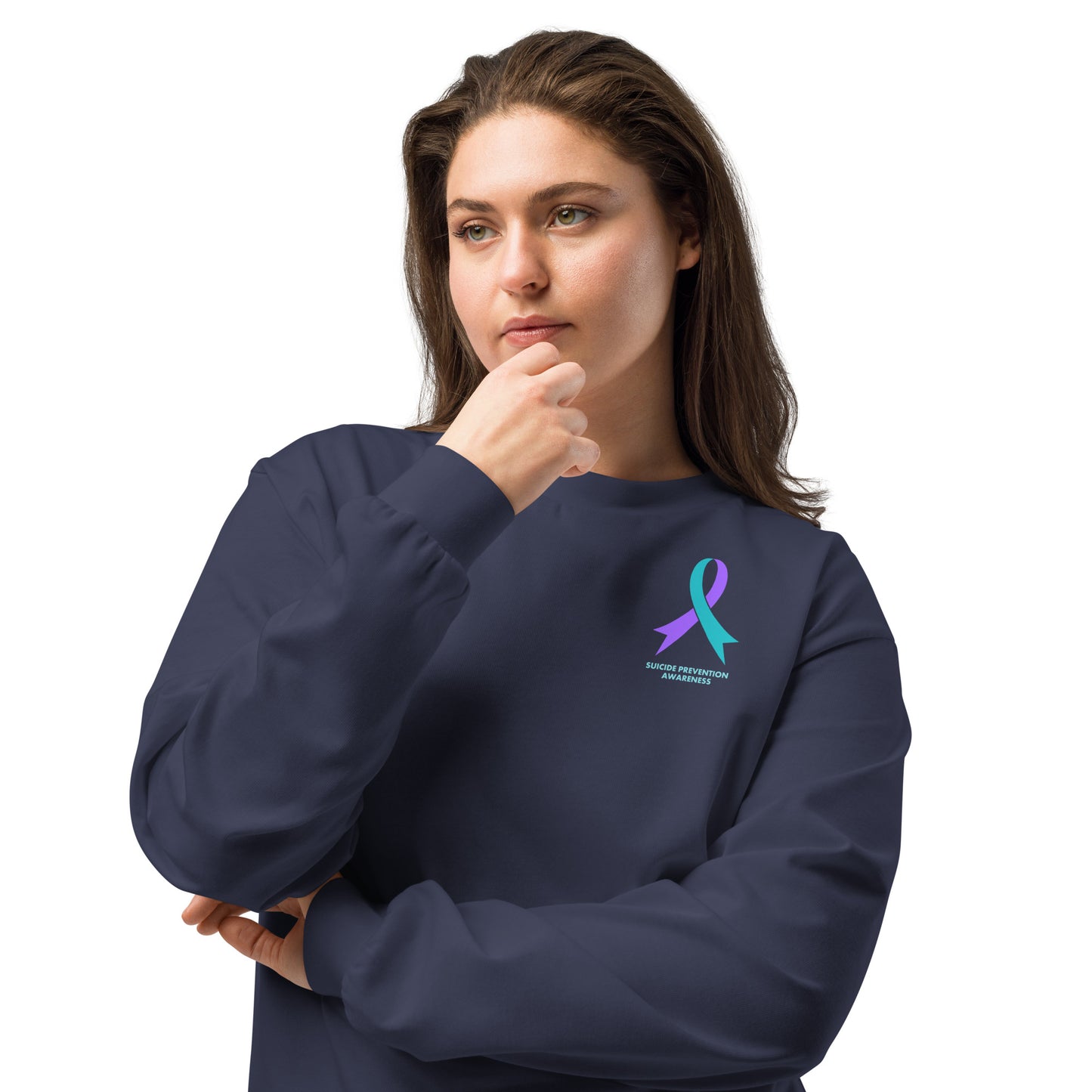 Round 93 (Unisex Premium Heavyweight Long Sleeve Shirt | AS Colour)